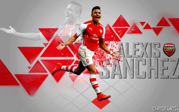 Alexis Sanchez Wallpapers HD.