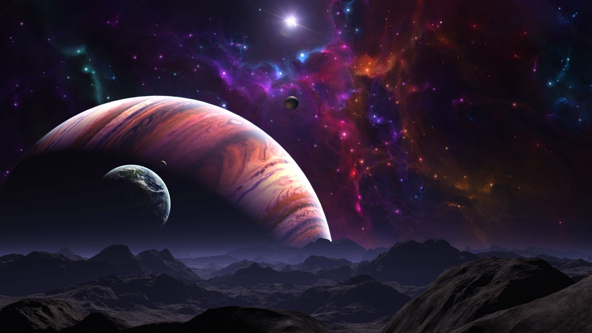 6000 Free Space Wallpapers HD  4K  Pixabay
