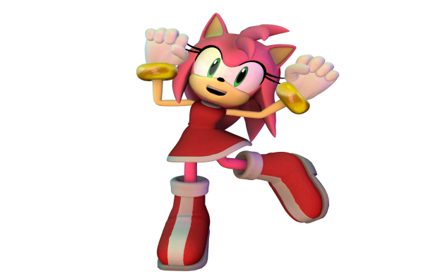 Amy rose wallpaper hd.