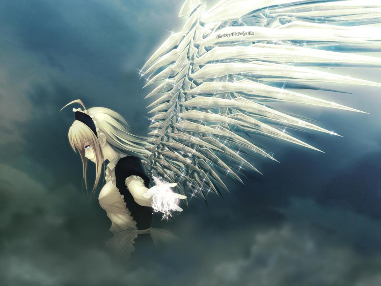 Anime Angel wings HD Image | PixelsTalk.Net
