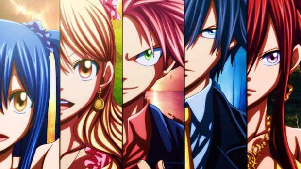 Anime Fairy Tail Wallpapers Images.