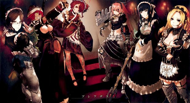 Anime HD Overlord Backgrounds.