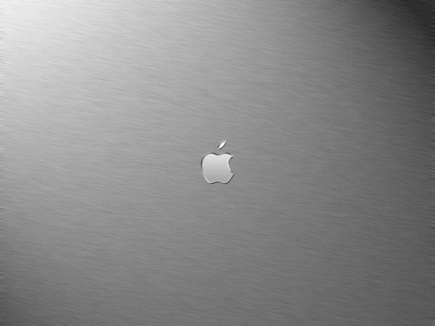 Apple Silver Backgrounds.
