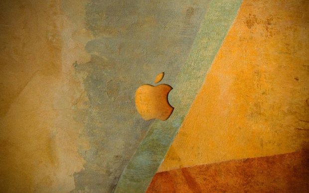 Apple logo original background.