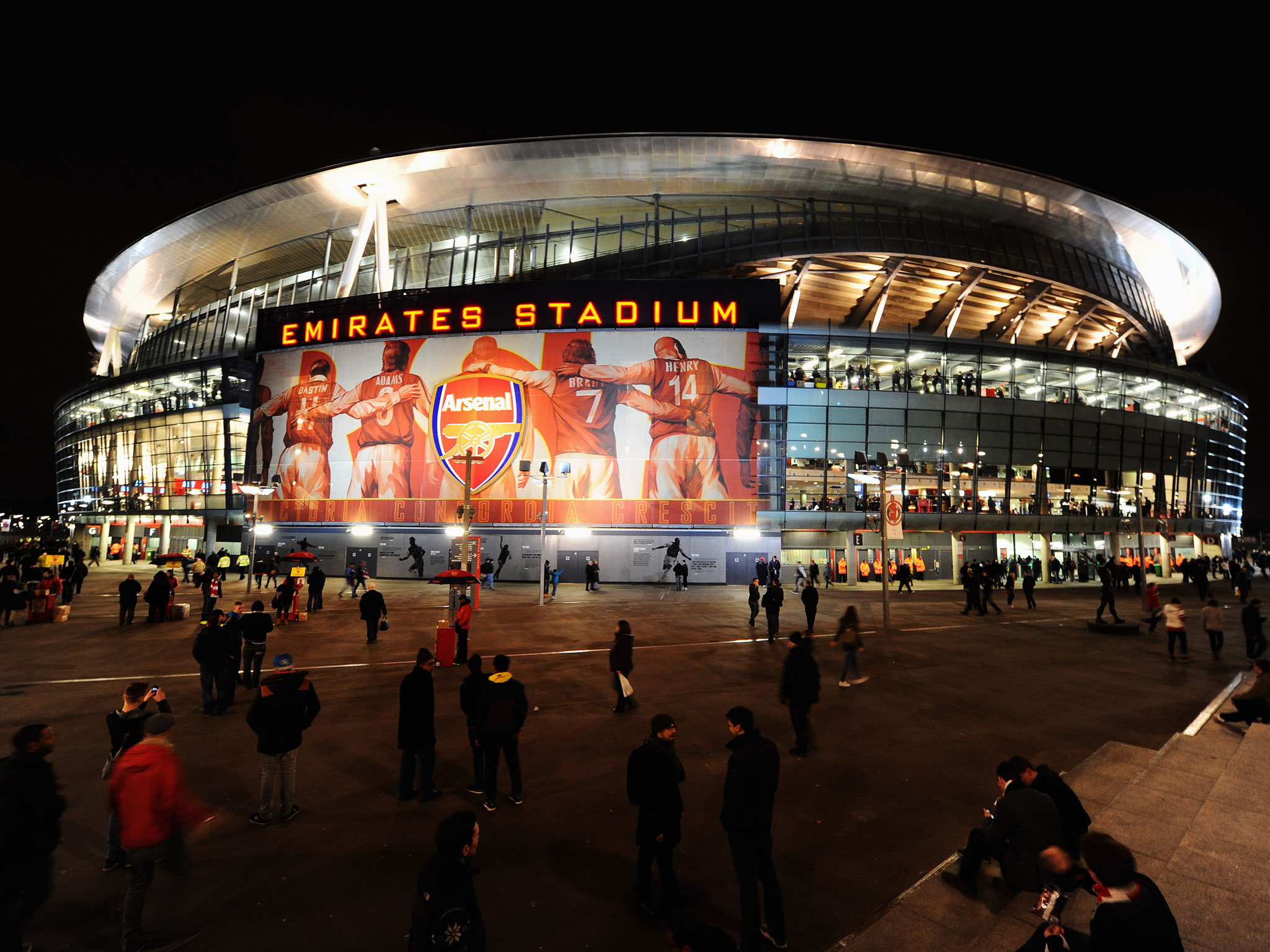 Arsenal Emirates Stadium Wallpaper Hd Pixelstalk Net