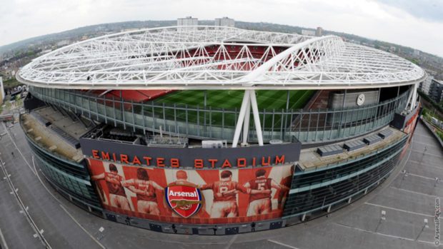 Arsenal Emirate Stadium Desktop Backgrounds 3.