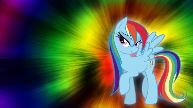 Art Images Rainbow Dash Wallpapers HD.