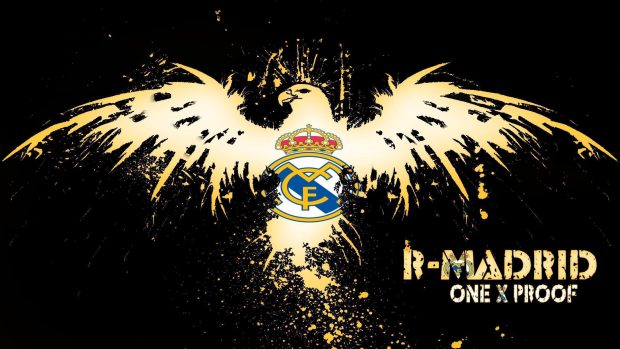 Art Real Madrid Logo Image.