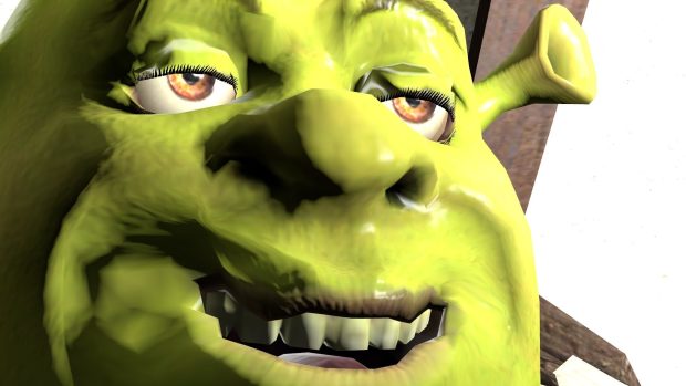 Art Shrek Images Free.