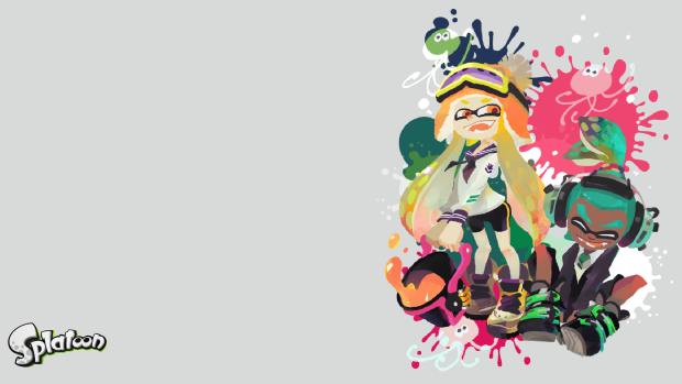 Art Splatoon Wallpaper HD.