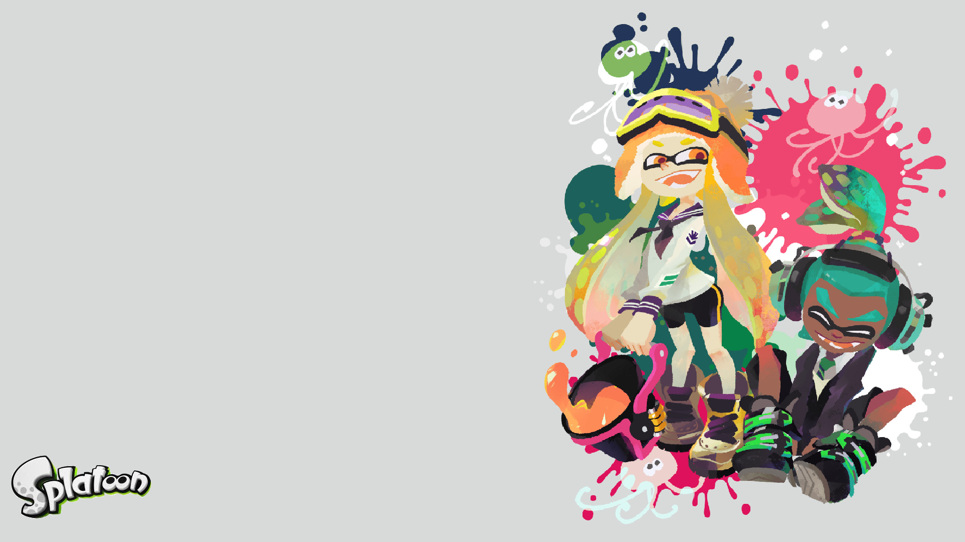 Splatoon Backgrounds Download Free Pixelstalk Net