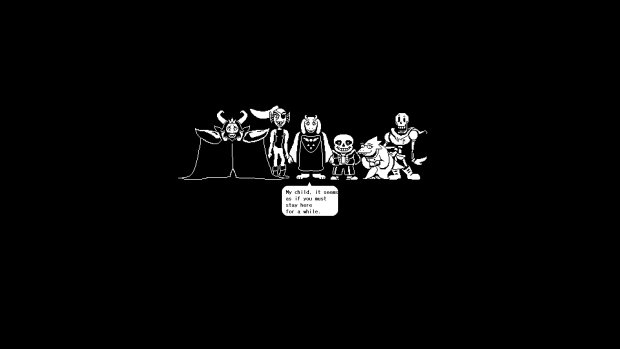 Art Undertale Backgrounds.