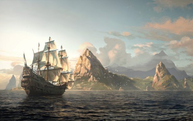 Assassins creed iv black flag assassin pirate edward kenway images 3840x2400.