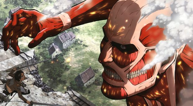 Attack on titan wallpaper 1920x1080.