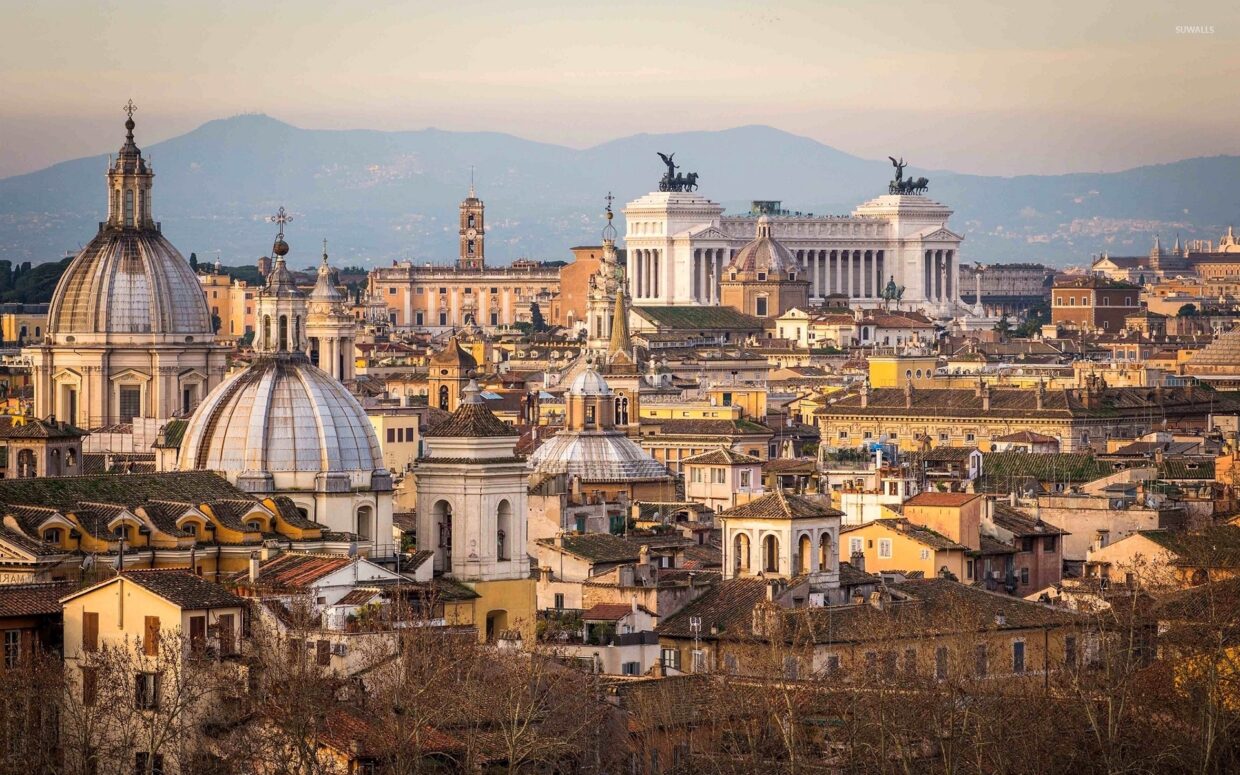 Rome Wallpaper HD - PixelsTalk