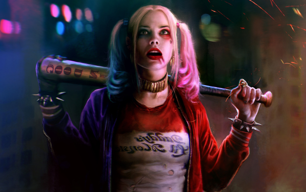 Awesome Harley Quinn Backgrounds Hd.