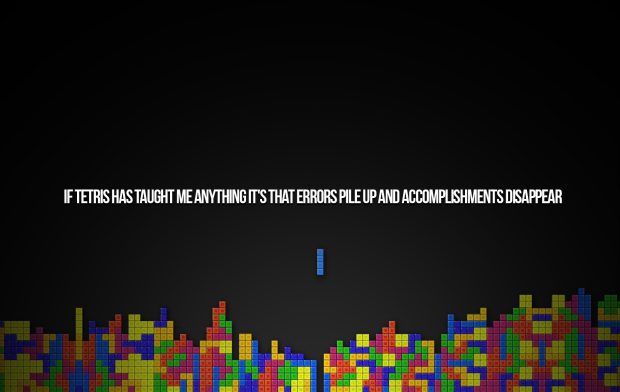 Awesome Tetris Wallpaper HD.