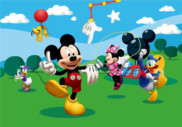 Baby Mickey Mouse Wallpaper Desktop.