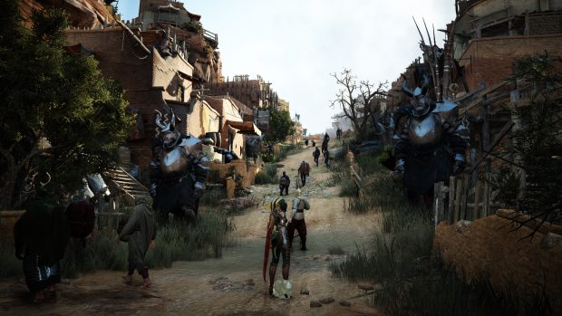 Backgounds black desert.