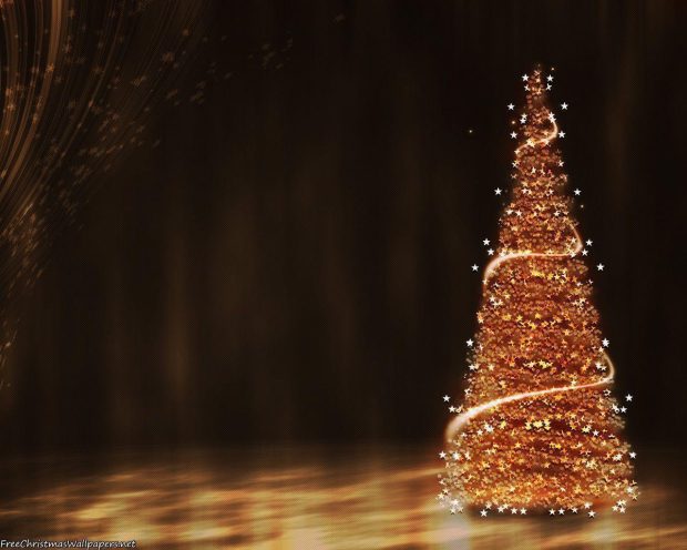Background Christmas Tree.