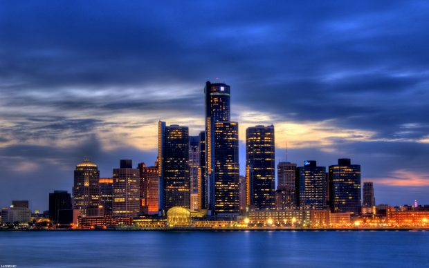 Backgrounds Detroit download free.