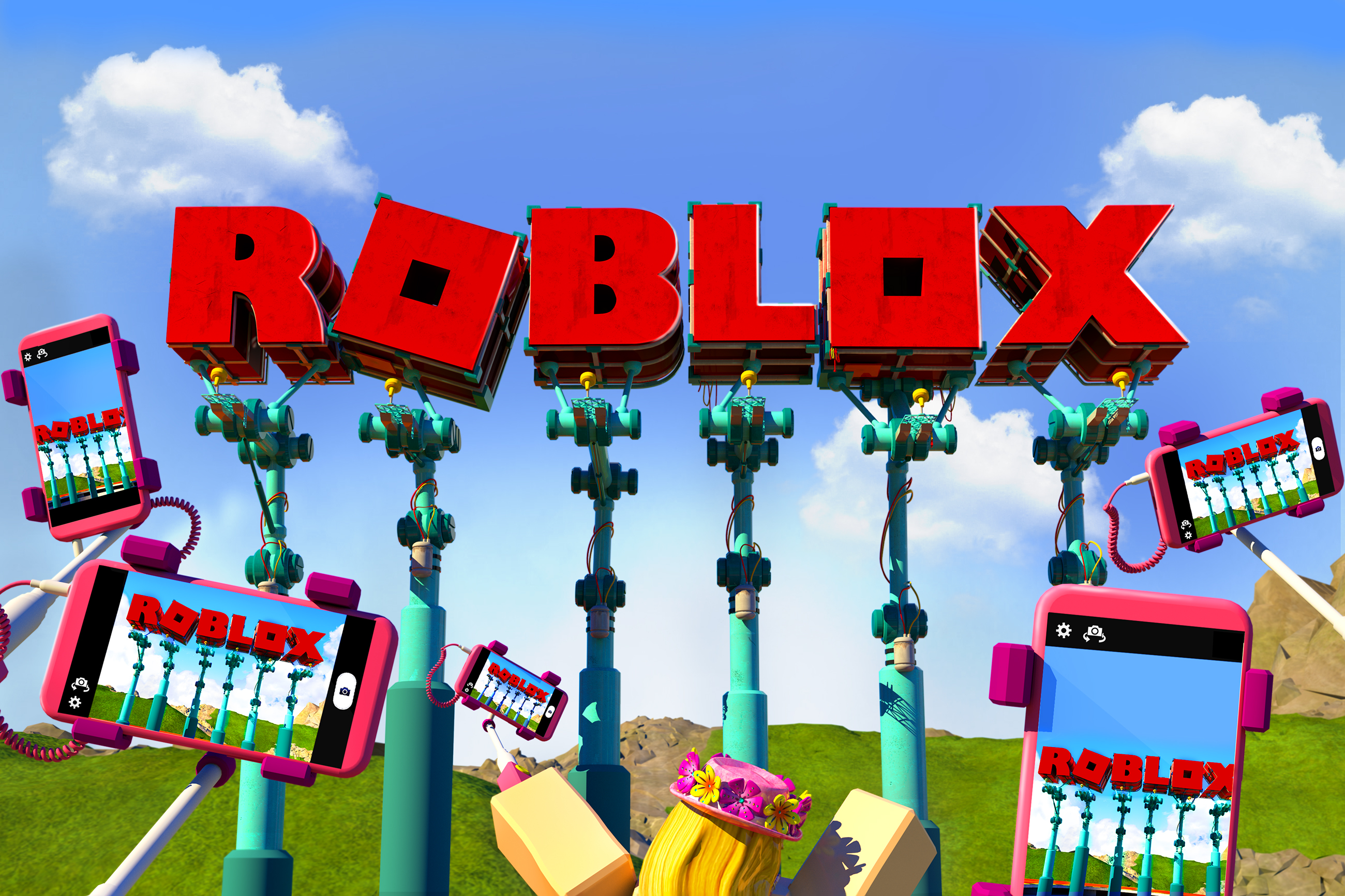 Roblox Wallpaper Hd Pixelstalknet - iphone roblox logo wallpaper