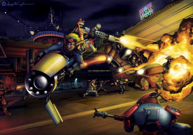 Backgrounds Jak and Daxter Download free.