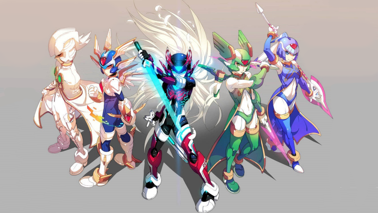 Mega Man Zero Wallpaper HD - PixelsTalk