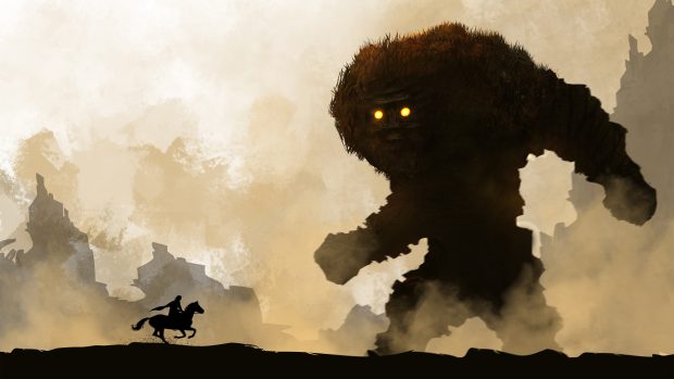 Backgrounds Shadow of the Colossus 3840x2160.