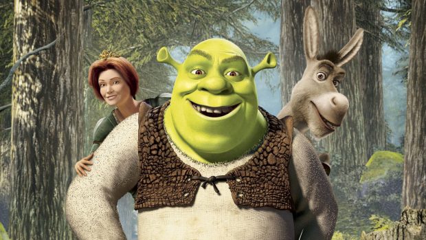 Backgrounds Shrek HD.