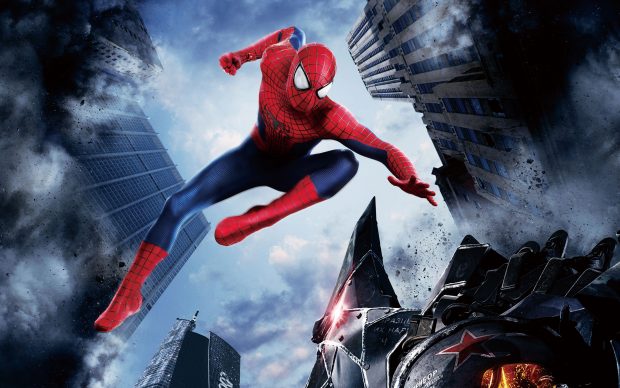 Backgrounds The Amazing Spider Man movie wide.