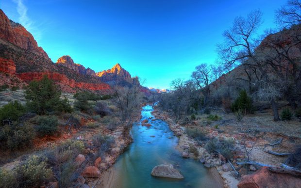 Backgrounds Zion National Park.