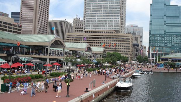 baltimore, contact, inner harbour.