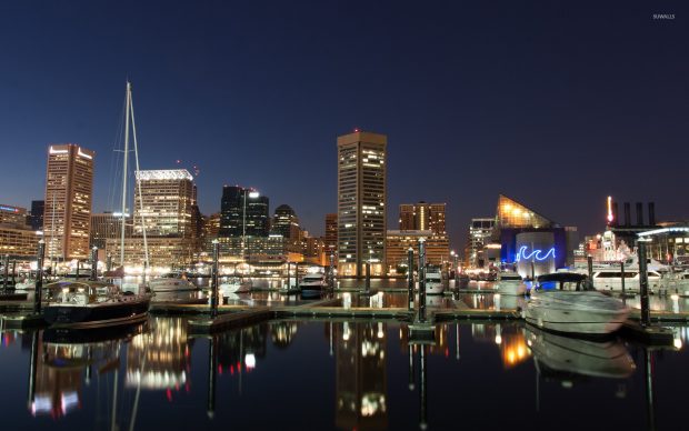 Baltimore harbor at night images 1920x1200.