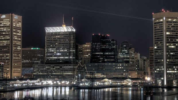 Baltimore united states maryland pier building images 3840x2160.