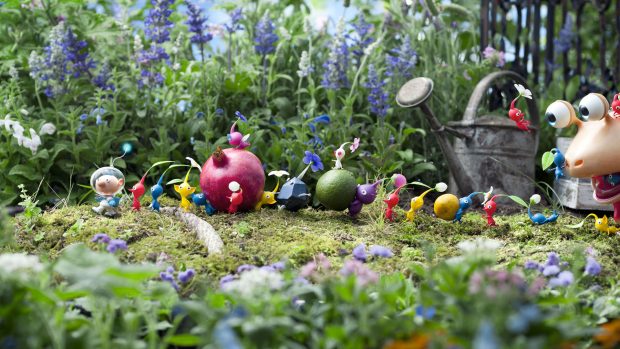 Banner Pikmin Backgrounds.