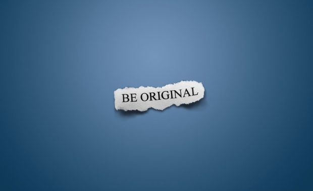 Be original wallpaper 1920x1200.