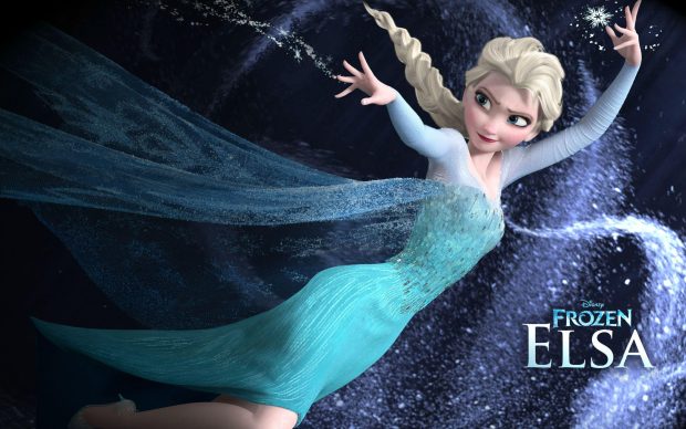 Beautiful Elsa Frozen Wallpaper 1