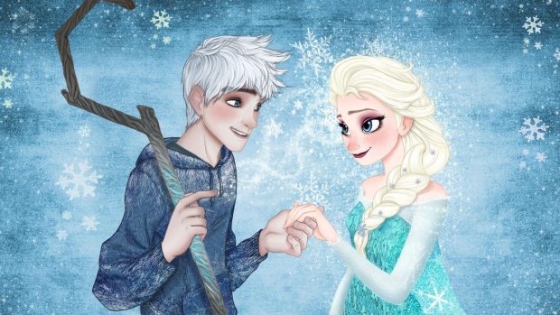 Beautiful Elsa Frozen Wallpaper 3