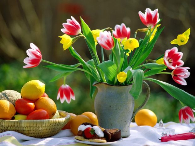 Beautiful Flowers Spring Season Image new.