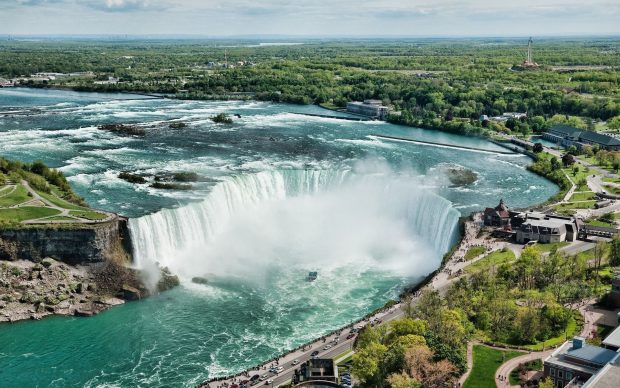 Beautiful Niagara Falls 1920x1200.