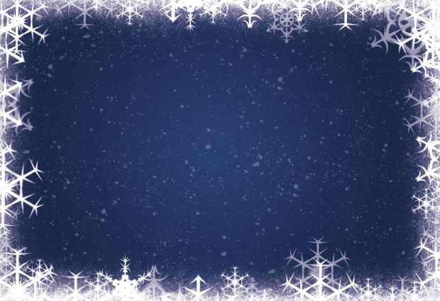 Beautiful Snowflake Desktop Background 2