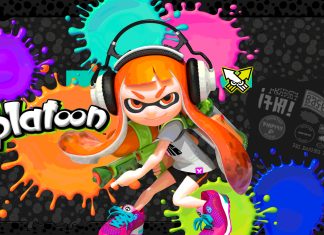 Beautiful Splatoon Wallpaper.