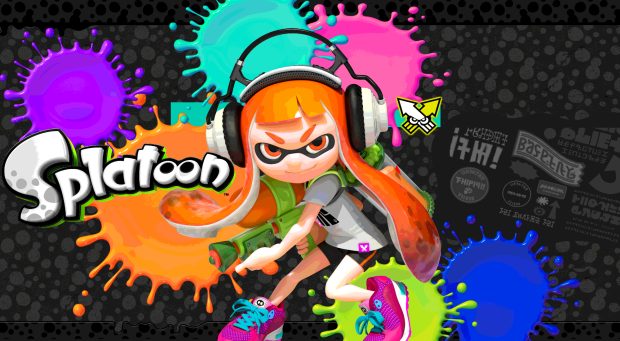 Beautiful Splatoon Wallpaper.