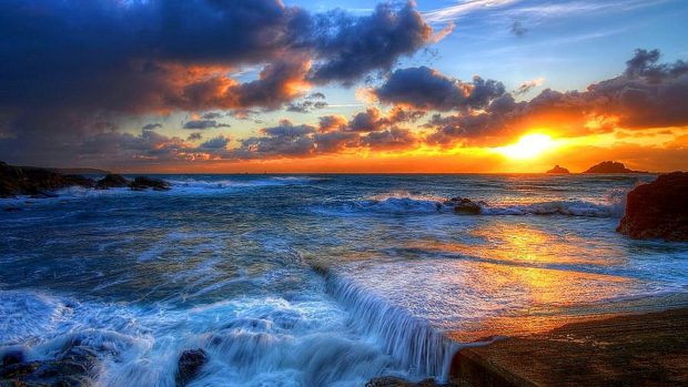 Beautiful summer sunsets dreams sunset nature 3d wallpaper desktop 1920x1080.