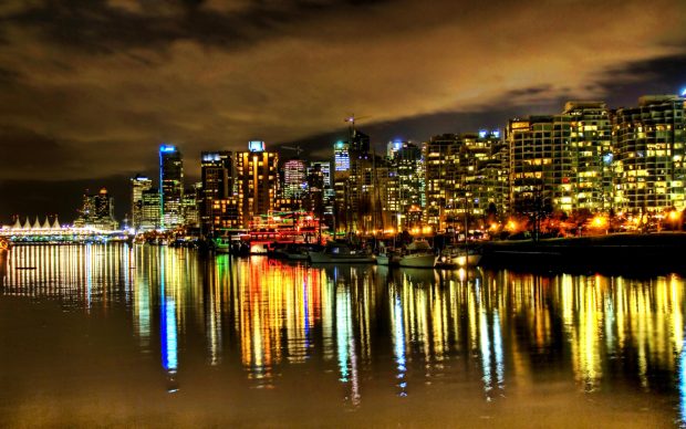 Beautiful vancouver wallpaper.