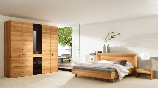 Bedroom furniture wallpaper coll.