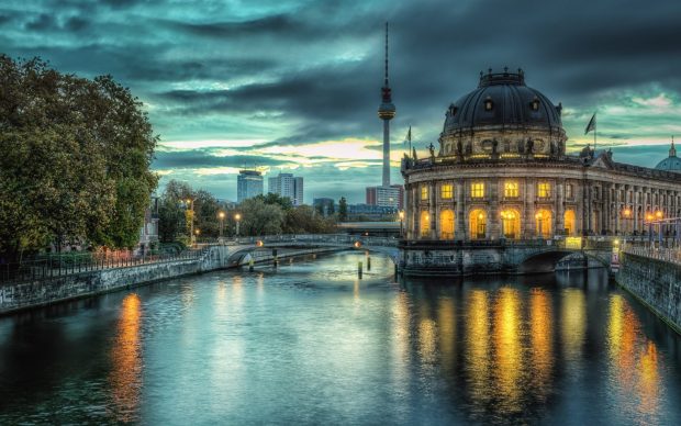 Berlin HD Backgrounds.