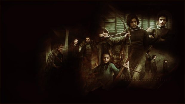 Best Colection Game of thrones House Stark wallpaper HD 1