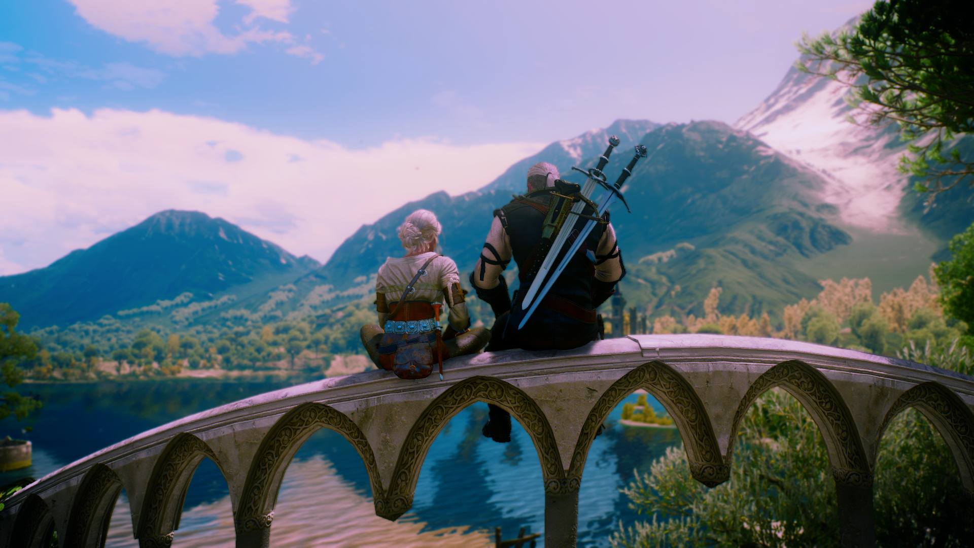 The Witcher Wallpaper HD 
